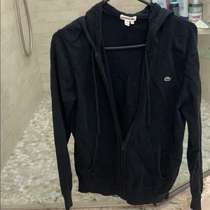 Black Lacoste Jacket